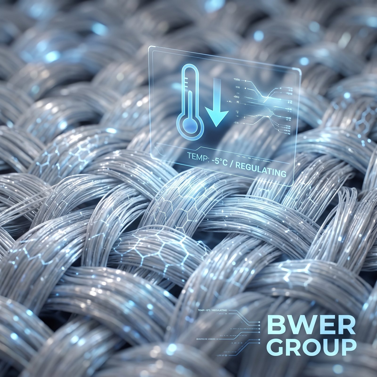 UV-Stabilized Polypropylene Fabric Weave - Bwer Group Iraq
